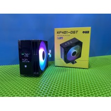 Кулер новый Jungle Leopard KF401-DGT ARGB BLACK TDP 220W