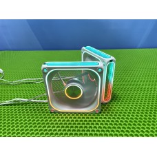 ARGB вентилятор 120мм PRISM 12 реверс белый