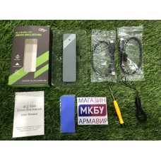 Кейс для SSD M2 алюминий