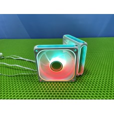 ARGB вентилятор 120мм PRISM 12PRO реверс белый