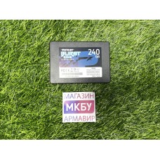 SSD Patriot BURST 240Gb Б/У