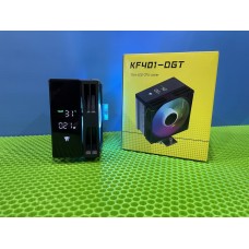 Кулер новый Jungle Leopard KF401-DGT BLACK TDP 220W