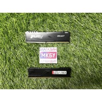 Комплект ОЗУ Kingston Beast Fury DDR4 16Gb 2666MHz (2x8Gb)