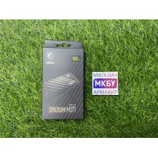 SSD M2 NVME MSI SPATIUM M371 500Gb SSD M2 NVME MSI SPATIUM M371 500Gb
