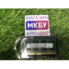 ОЗУ SO-DIMM Samsung DDR3 4Gb 1600MHz