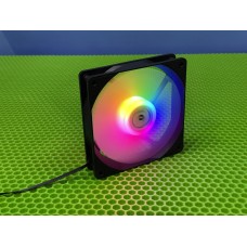 Вентилятор 120мм многоцветная подсветка от центра PWM Вентилятор 120мм многоцветная подсветка от центра PWM