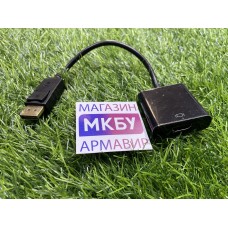 Переходник DP- HDMI Display Port папа