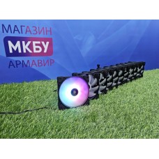 Вентилятор 120мм RGB подсветка PWM