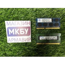 ОЗУ SO-DIMM DDR3 2Gb 1333-1600MHz
