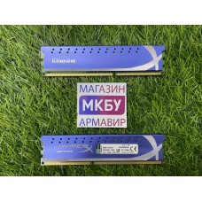 Комплект ОЗУ HyperX Genesis 8Gb (4+4) DDR3 1600MHz