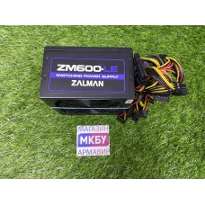 Блок питания Zalman ZM600-LE 600W 120mm