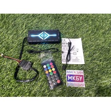 ARGB контроллер HUB 3pin PWM черный
