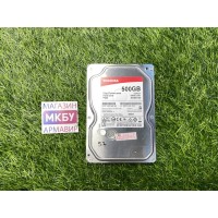 HDD 3,5" Toshiba от 50к 500Gb