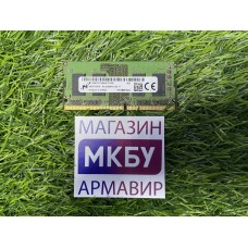 ОЗУ SO-DIMM Micron DDR4 4Gb 2666MHz ОЗУ SO-DIMM Micron DDR4 4Gb 2666MHz