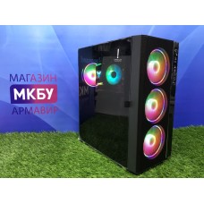 Игровой ПК i3 12100 RTX2060 6Gb 16Gb RAM SSD HDD
