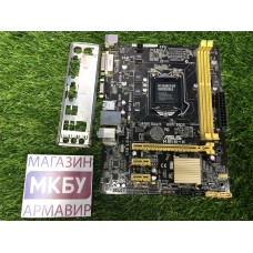 Материнская плата S-1150 Asus H81M-K