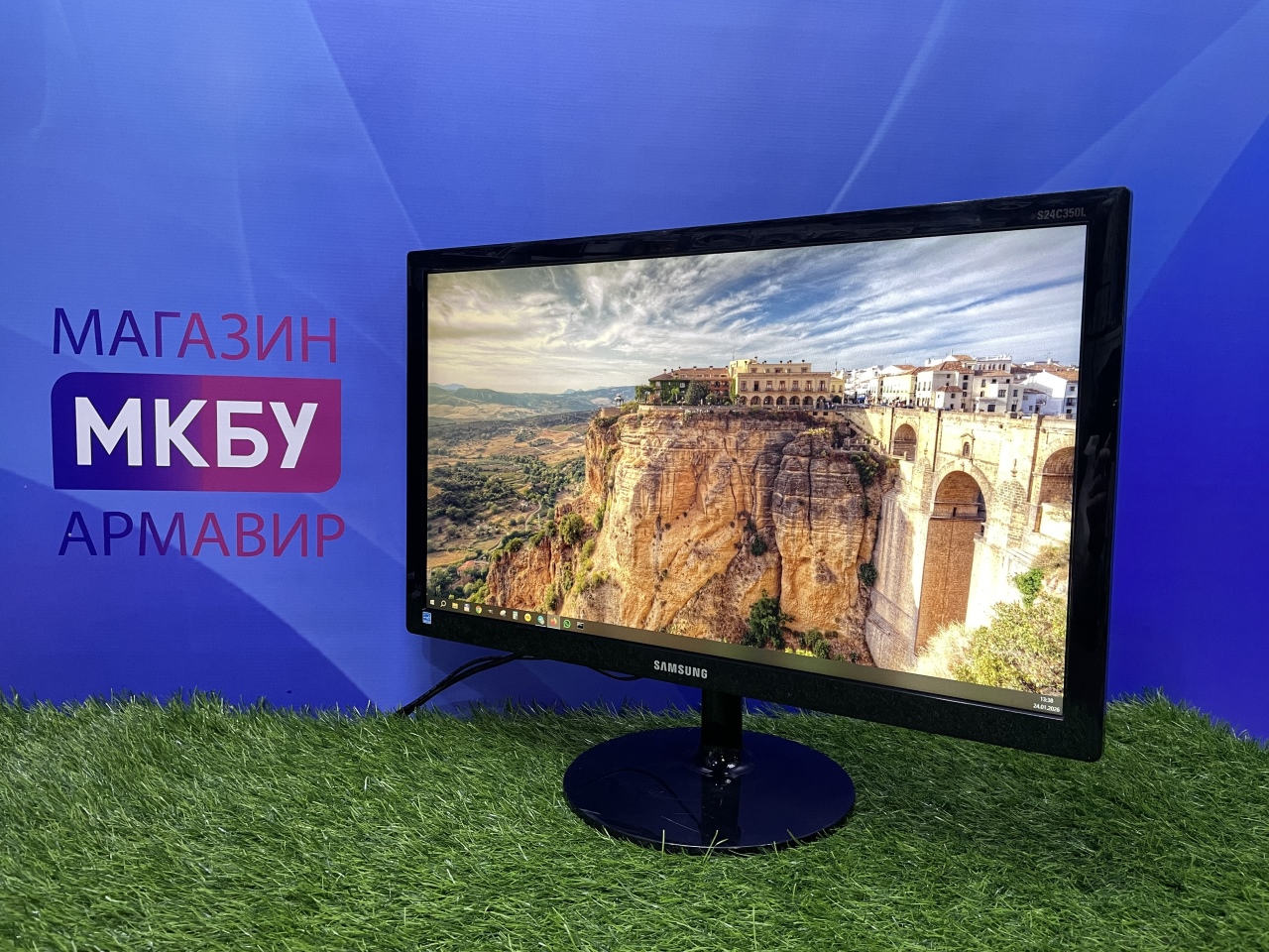 ЖК монитор 24" Samsung S24C350HL 16.9 LED VGA HDMI ЖК монитор 24" Samsung S24C350HL 16.9 LED VGA HDMI
