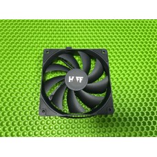 Вентилятор 120мм HAFF без подсветки PWM 4pin