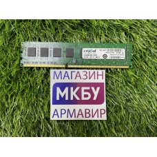 ОЗУ Crucial DDR3 4Gb 1600MHz