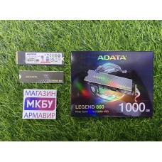 SSD 1000GB M.2 NVMe ADATA LEGEND 860 SLEG-860-1000GCS