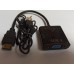 Переходник HDMI-VGA  AUDIO POWER