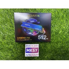 SSD 512GB M2 NVMe ADATA LEGEND 710