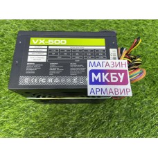 Блок питания AeroCool VX-500W 120mm