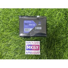 SSD 240Gb 2.5" QUMO Novation 3D SATA-III