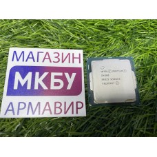 Процессор S 1151 intel Pentium G4560