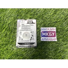 HDD 2.5 WD black 0.5Tb Slim