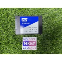 SSD WD Blue 250GB SSD WD Blue 250GB
