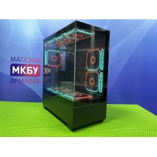 Игровой корпус ACCORD ACC-EL1B TG ARGB PRISM12 черный